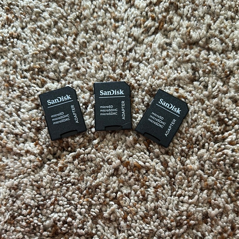 SanDisk MicroSD Adapter Set